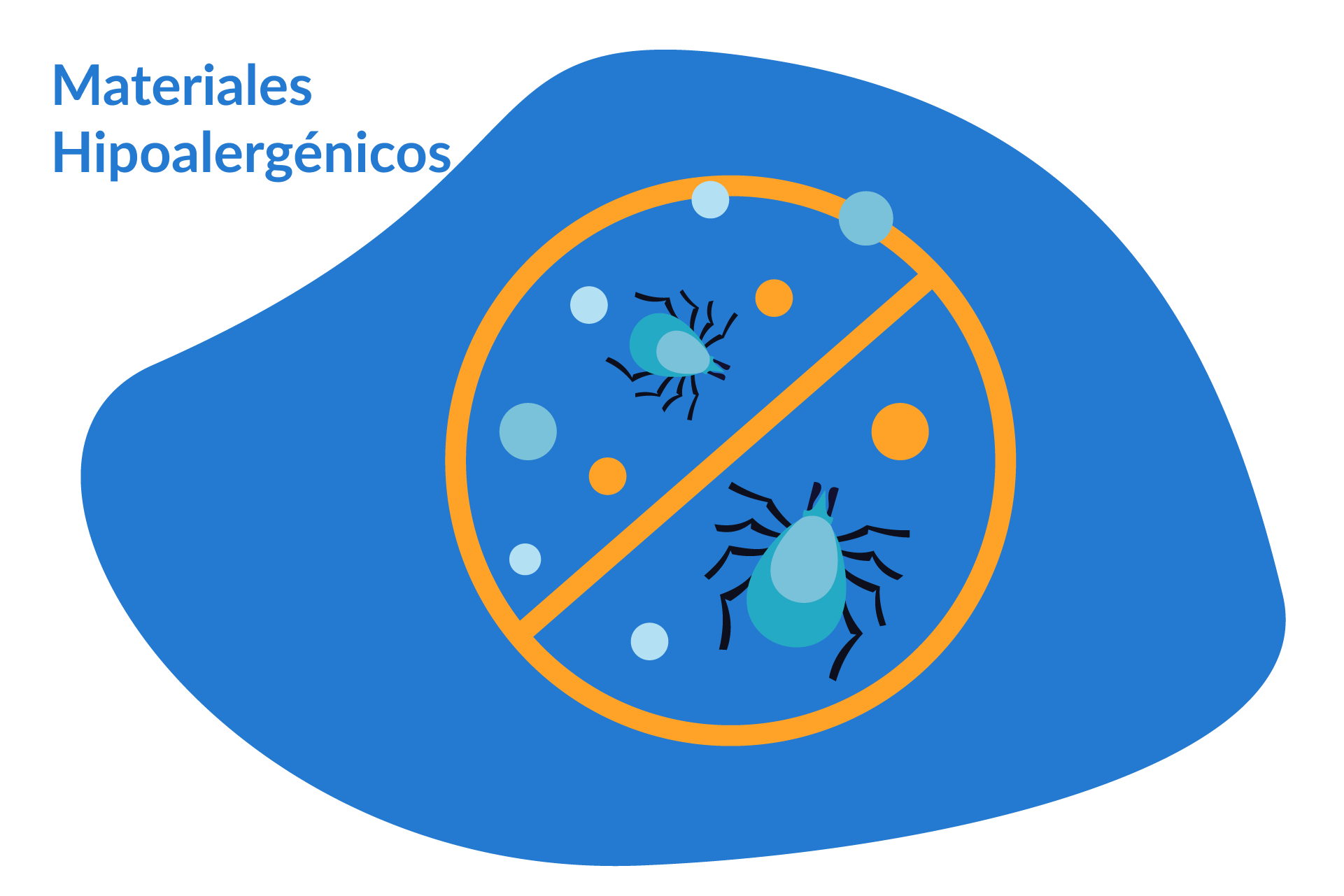 Material Colchon Hipoalergenico